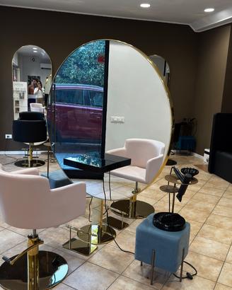 Vendita arredo parrucchiere