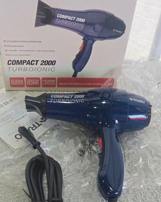 Asciugacapelli Professionale Trabo Compact 2000