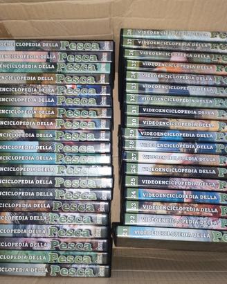video enciclopedia della pesca DVD Hobby & Work 