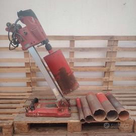 13R CAROTATRICE HILTI DD160 CON 6 TAZZE