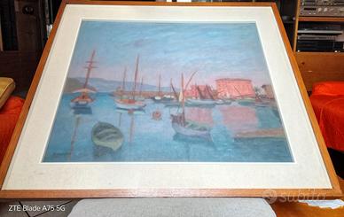 Quadro CHIARA FEDERICO pittore piemontese