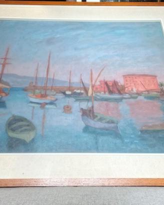 Quadro CHIARA FEDERICO pittore piemontese