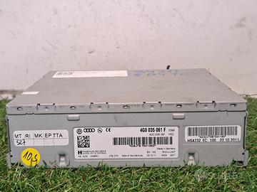 NAVIGATORE AUDI A4 Berlina 4G0035061F CGLC (07>10)