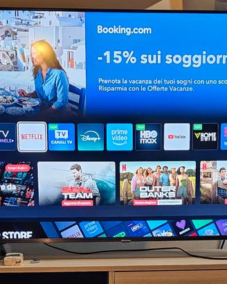 Hisense 55" QLED 4K 55E77KQ PRO