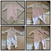 Stock neonata 0-6 mesi