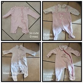 Stock neonata 0-6 mesi