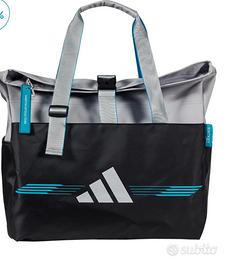 Borsa Adidas padel Offwhite3.4 coll. Marta Hortega