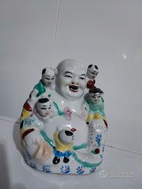 Statua Buddha che ride Budai