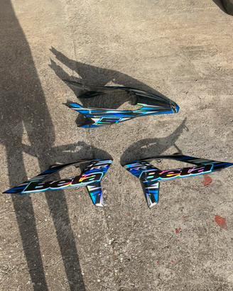 plastiche con grafiche beta rr 50