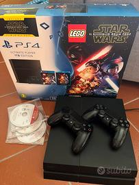 PlayStation 4 1TB + 2 controller Sony + giochi