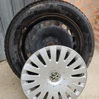 Cerchi ferro R16 e borchie volkswagen golf passat