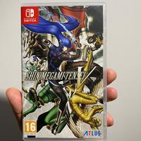 Shin Megami Tensei V Nintendo Switch
