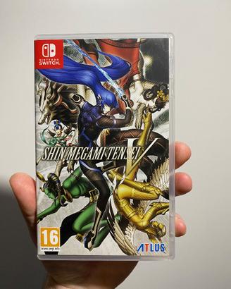 Shin Megami Tensei V Nintendo Switch