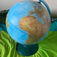 MAPPAMONDO PER LA CASA E PER I BAMBINI CON LUCE