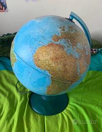 MAPPAMONDO PER LA CASA E PER I BAMBINI CON LUCE