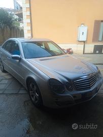 Mercedes con motore rifatto