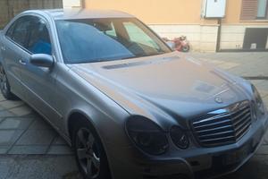 Mercedes con motore rifatto