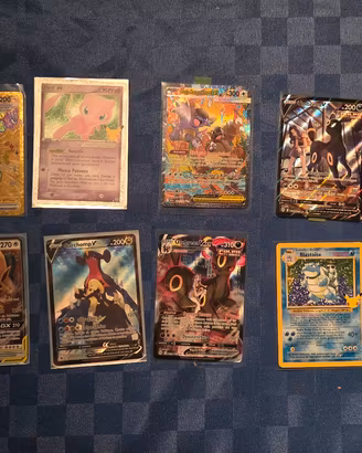 lotto carte pokemon
