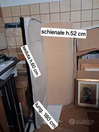 DIVANO LETTO misure come da foto