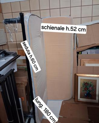 DIVANO LETTO misure come da foto