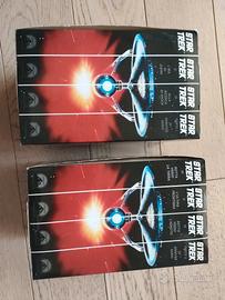 star Trek vhs lotto 8 in 2 cofanetti vintage
