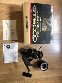Mulinello Shimano Titanos Power Aero GT6000 