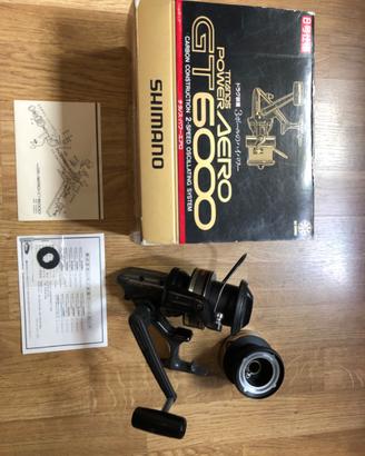 Mulinello Shimano Titanos Power Aero GT6000 