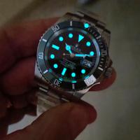 orologio automatico Green