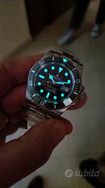 orologio automatico Green