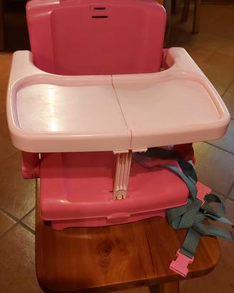 seggiola bimba, rialzo da tavolo