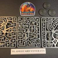 Veterani Guardie della Lama Space Marine Warhammer