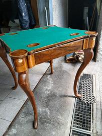 tavolo da gioco o del 700