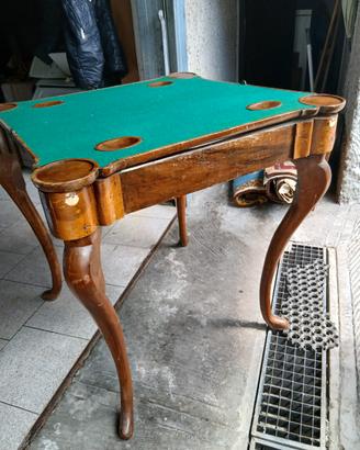 tavolo da gioco o del 700