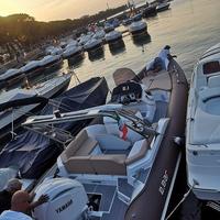 Gommone 2bar 82 yamaha f250nsb white