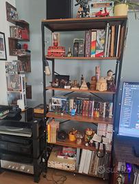 Libreria stile industrial