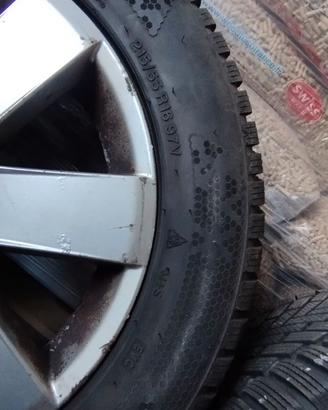 Cerchi e gomme