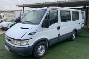 IVECO DAILY 35S12 CLIMA FURGONE 9 POSTI