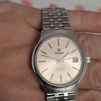 Orologio Vintage automatico Nivada 17 Jewels Swiss