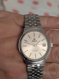 Orologio Vintage automatico Nivada 17 Jewels Swiss