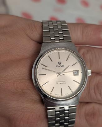 Orologio Vintage automatico Nivada 17 Jewels Swiss