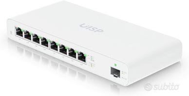 Router UBIQUITI UISP-R Bianco POE