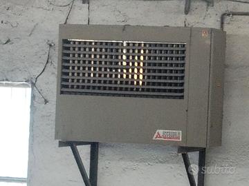 generatore di aria calda-termoconvettore a gas e m