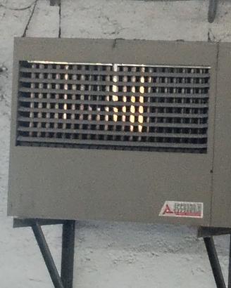 generatore di aria calda-termoconvettore a gas e m