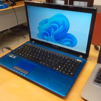 NOTEBOOK ASUS A53S CORE I5-8G-250SSD-WINDOWS 11