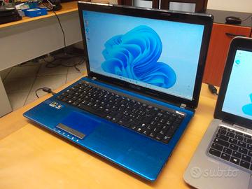 NOTEBOOK ASUS A53S CORE I5-8G-250SSD-WINDOWS 11