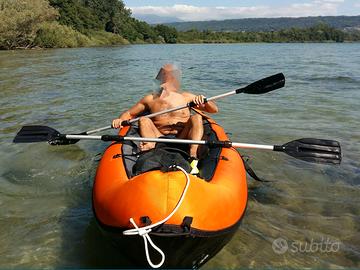 Kayak Gonfiabile Hydro-Force Ventura Bestway