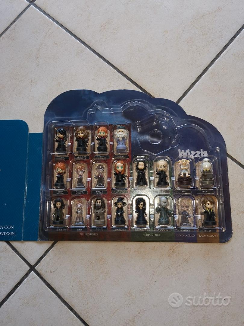 Collection Complète Wizzis ESSELUNGA Harry Potter 2017 - Série Wizzies NO Rollinz | Pièces De Collection Neufes