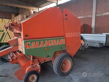 gallignani 2500 RB rete e spago 