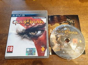 God of War 3 per PS3 in italiano - Console e Videogiochi In vendita a  Palermo