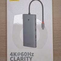 BASEUS DOCKING STATION USB-C 13-IN-1 – 3 MONITOR 4